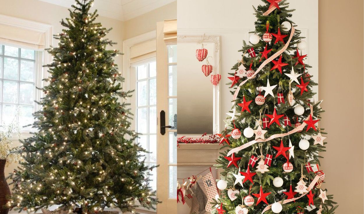 Navidad 2022: ¿qué se pone primero las luces o los adornos en el árbol? |  Arbol de Navidad | | Datos lr | La República