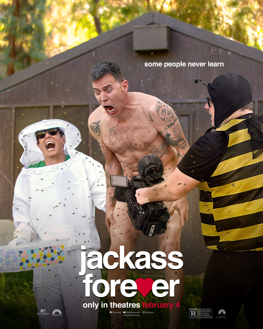 Paramount Pictures: nuevo tráiler de película Jackass forever | Johnny  Knoxville | Jeff Tremaine | Spike Jonze | Weeman | MTV | Cine y series | La  República