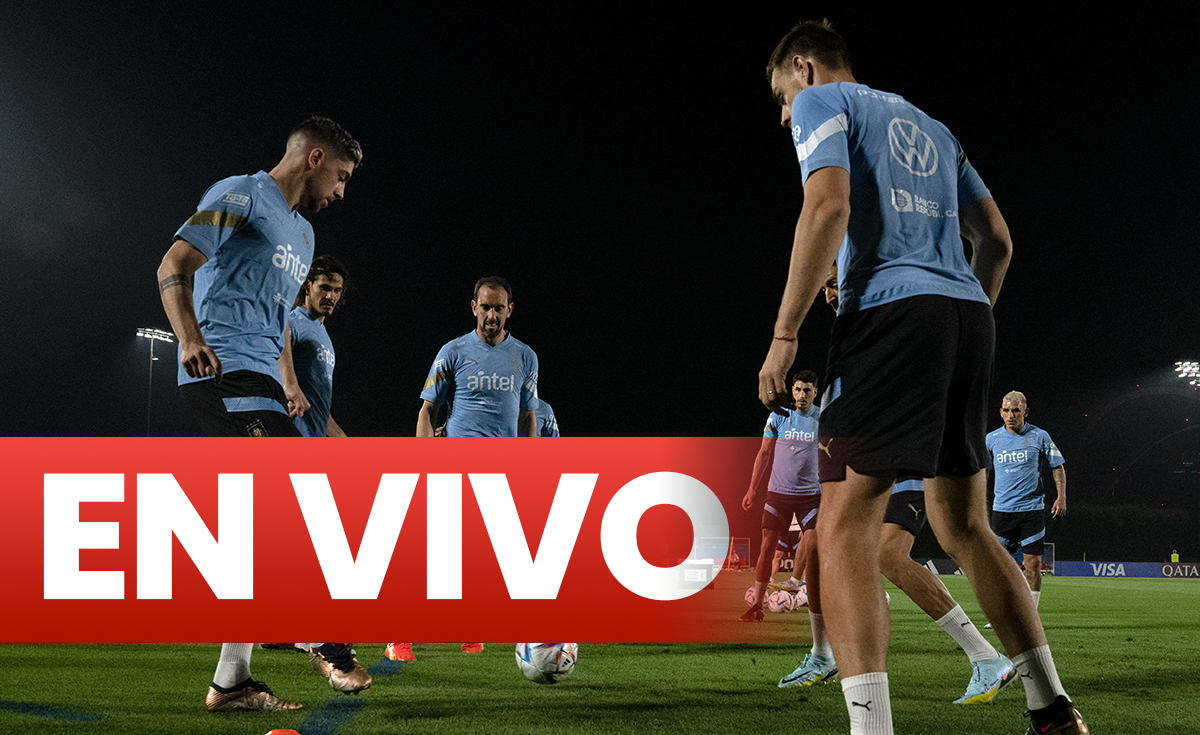 Selección Uruguaya EN VIVO en Qatar 2022: últimas noticias de hoy domingo  20 de noviembre