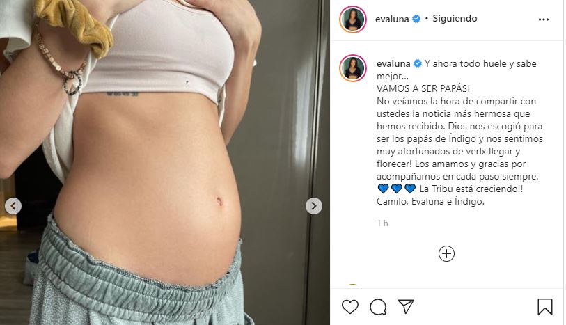 Camilo: Evaluna muestra primeras fotos de su pancita tras anunciar embarazo  | Espectáculos | La República