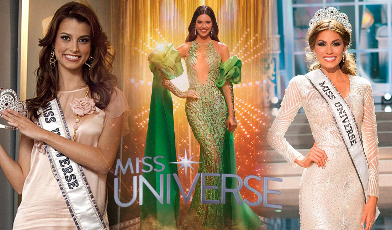 Desde cuándo Venezuela no gana el Miss Universo y quién fue la última en  llevarse la corona | Miss Universo | favoritas al Miss Universo | Venezuela  en Miss Universo | venezuela | La República