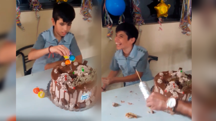 Facebook viral: Cumpleañero corta su torta y descubre el regalo escondido  en su interior | Face | FB | sorpresa | México | MX | Recreo viral | redes  sociales | | Tendencias | La República