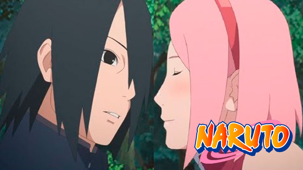 SasuSaku ai meu coração 💓 Sasuke e Sakura no casamento do Naruto #