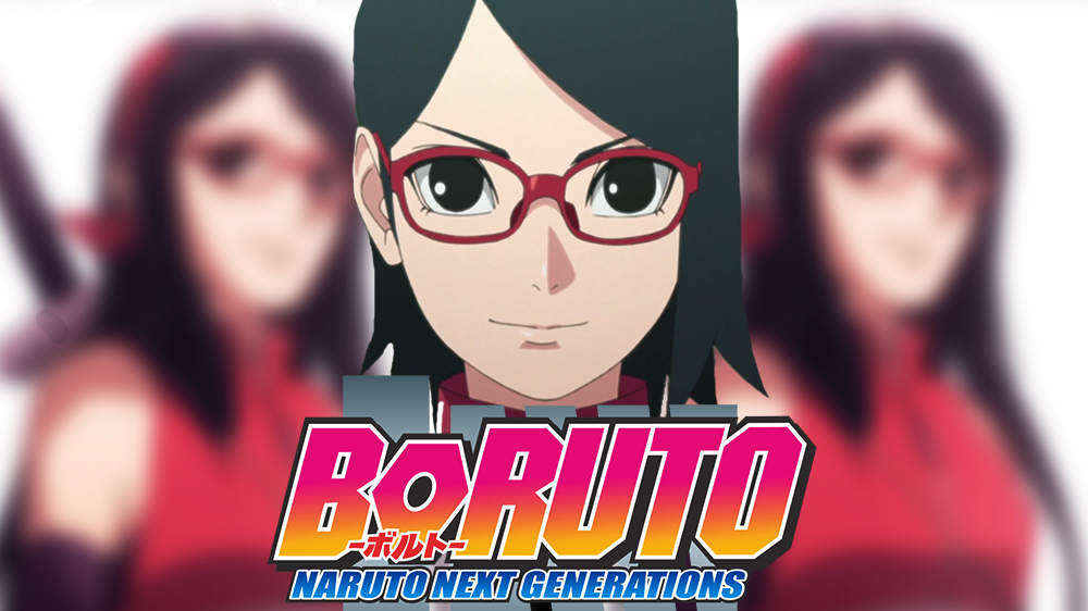 Este será o visual de Sarada adolescente em Boruto: Naruto Next