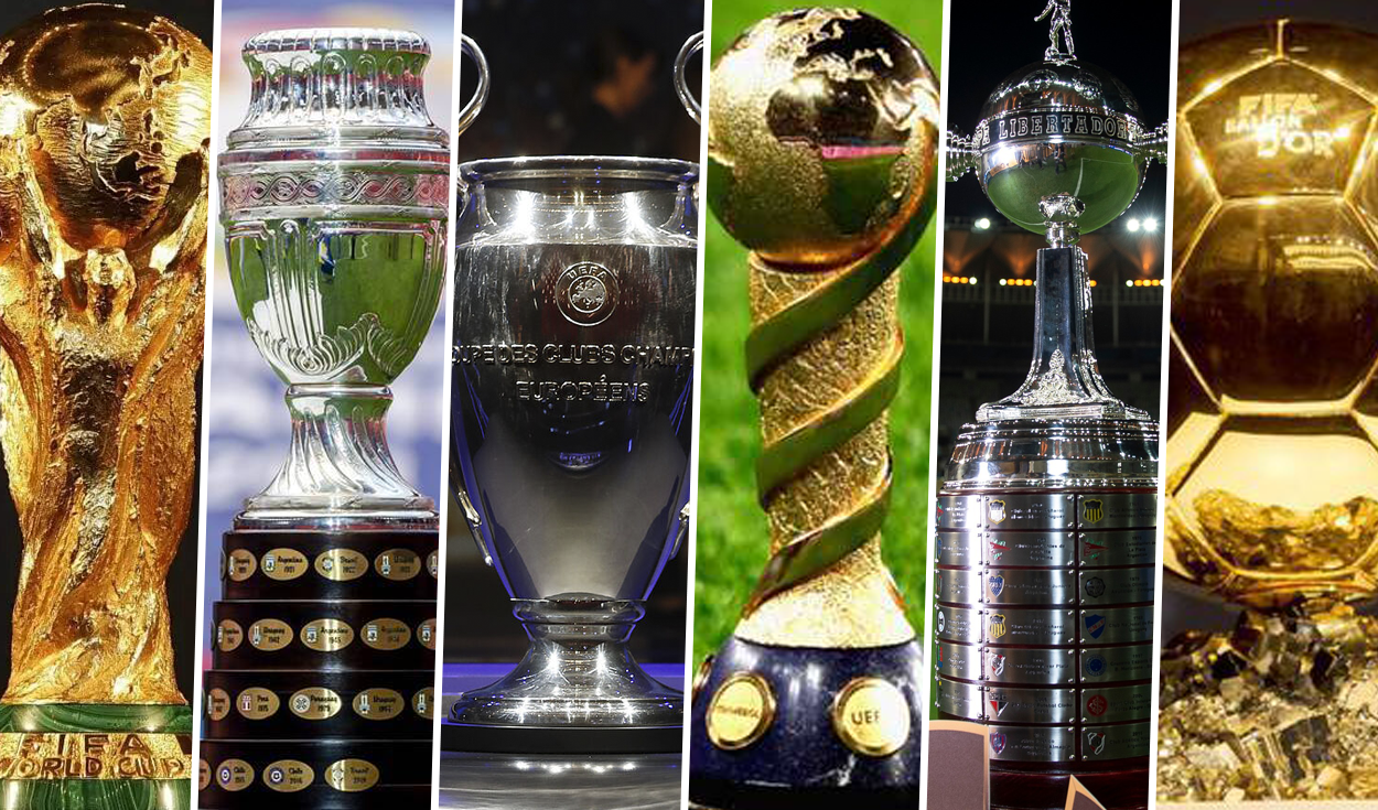 Conoce la historia del trofeo de la Copa Mundial de Fútbol