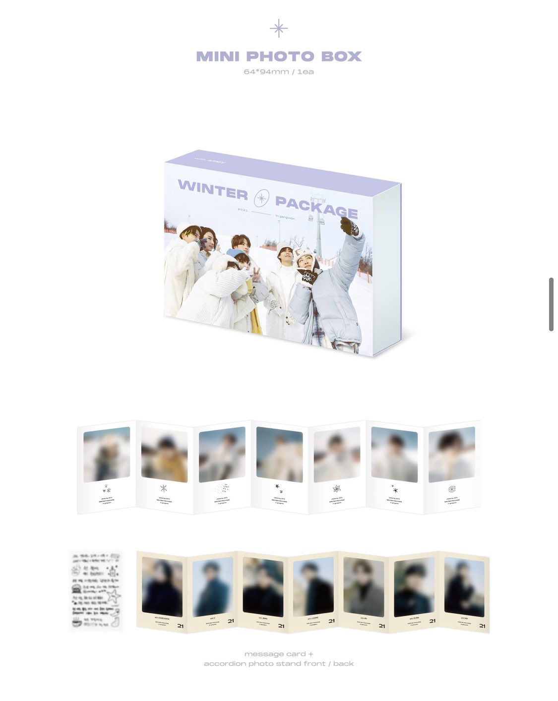 Winter Package 2021 de BTS: precio, fecha, Goblin y todas las
