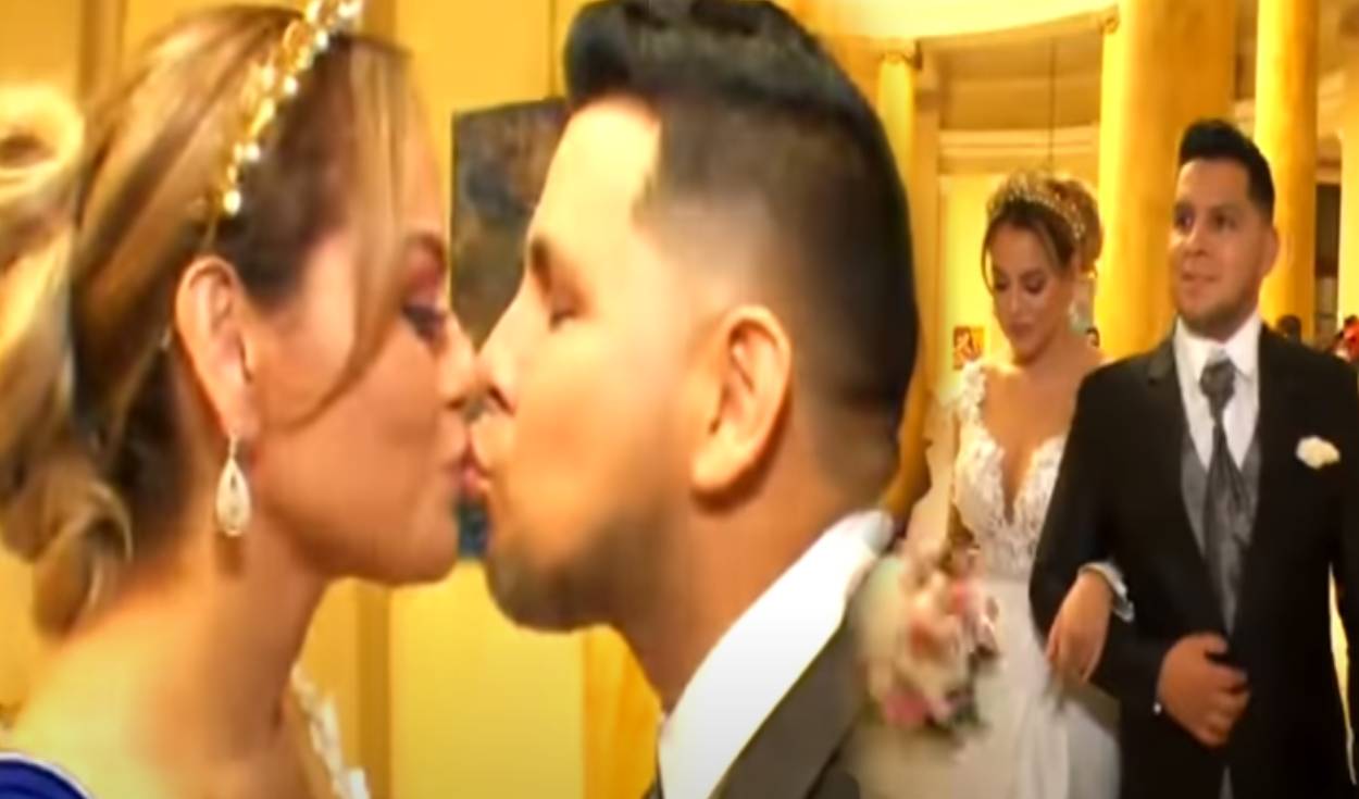 Florcita Polo y Néstor Villanueva renuevan sus votos tras 10 años de  casados video | Espectáculos | La República