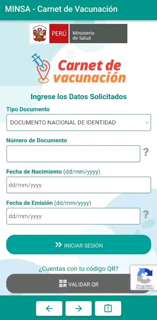 Descargar carnet de vacunación en digital descargar mi carnet de vacunación  COVID-19 Perú | Descarga la app del Minsa | Minsa Vacunación | descargar  carnet de vacunas covid | COVID-19: ¿cómo descargar