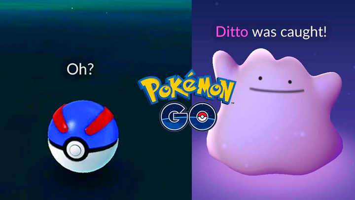 Cómo conseguir un Ditto en Pokémon Go 2023 [Truco Útil]