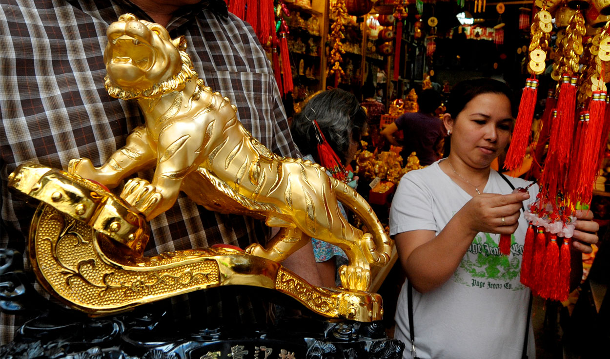 Horóscopo chino 2022: estos colores Feng Shui darán suerte este Año del  Tigre