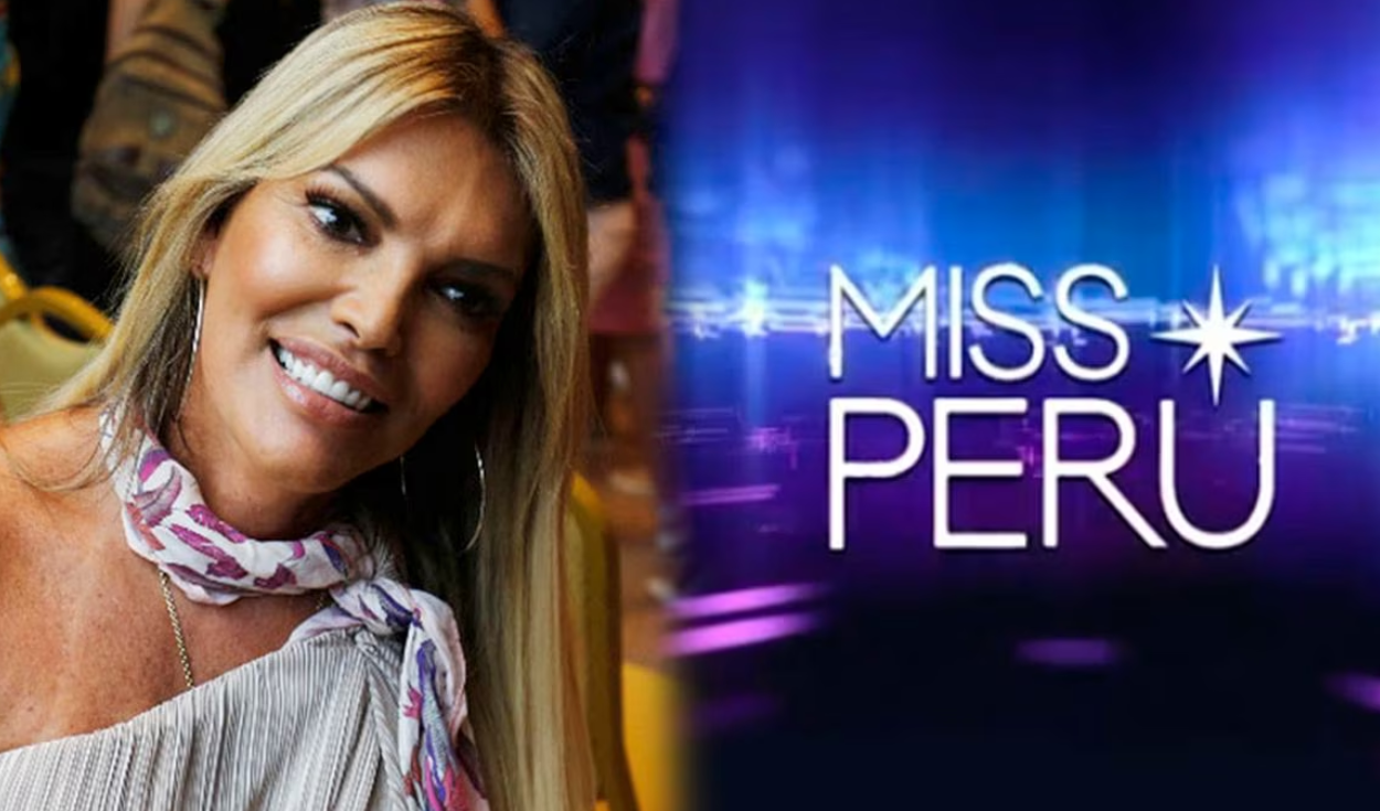 Jessica Newton resumed the direction of Miss Peru in December 2014