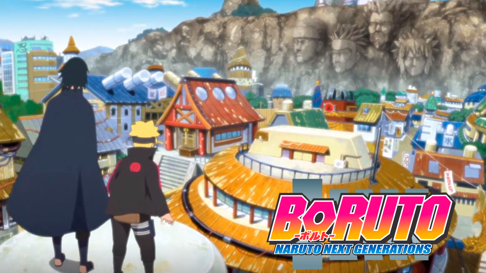 Boruto' se encuentra con 'Naruto' joven y se vuelve tendencia en