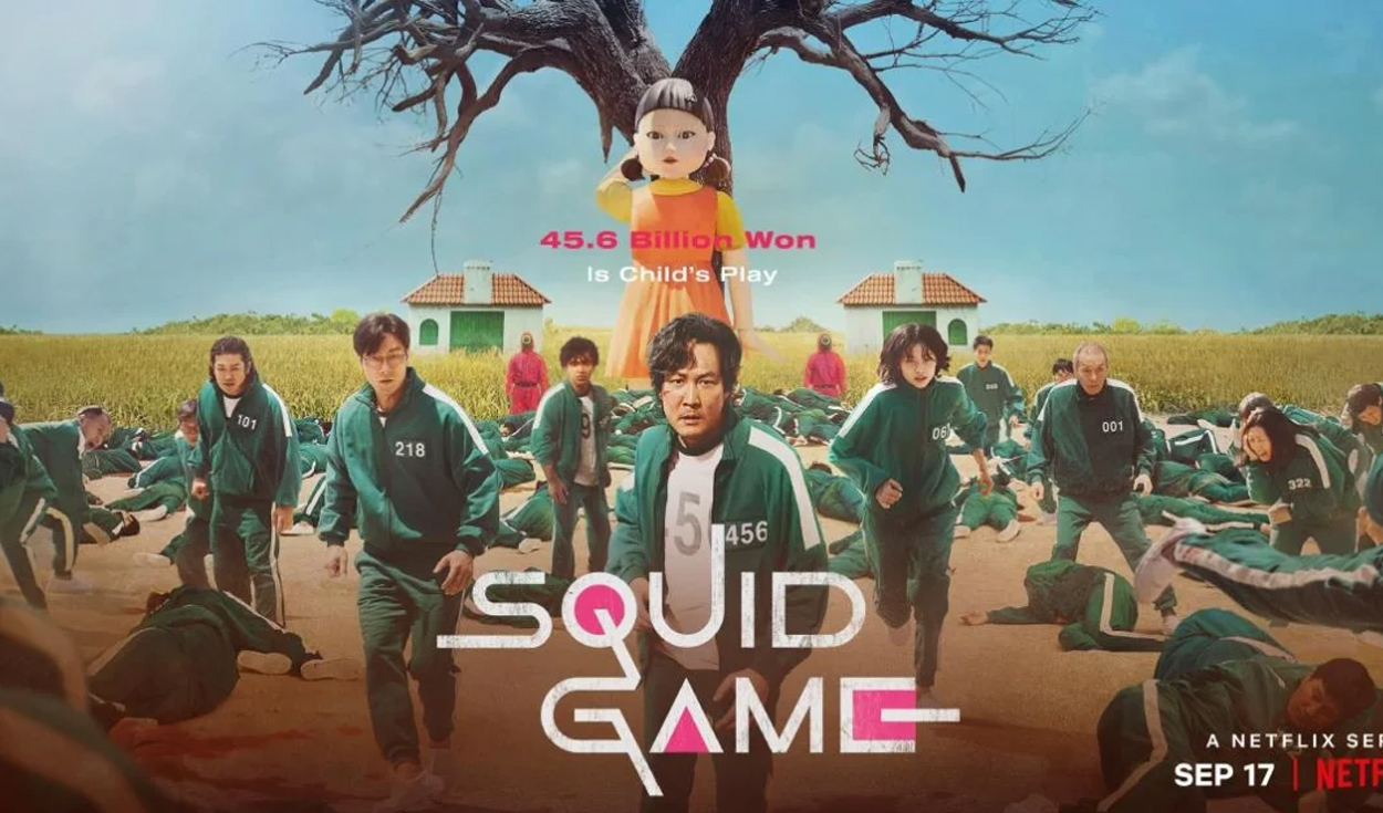 Squid Game / El juego del calamar  Netflix filmes e series, Vídeos de  dança, Fotografia com glitter