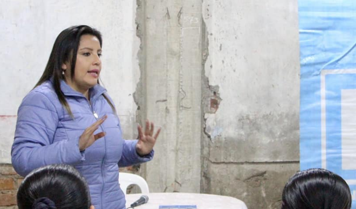 Isabel Ayala, candidata por Renovación Popular a la alcaldía del Rímac en las Elecciones Regionales y Municipales 2022