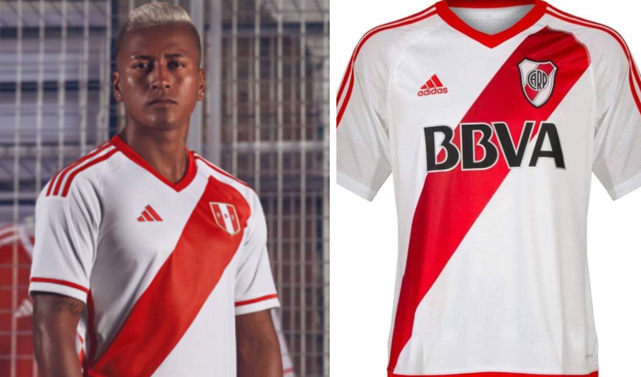 Selección peruana | Hinchas critican nueva Adidas de Perú y la comparan con la de River Plate: “Cero creatividad” | Deportes | La República