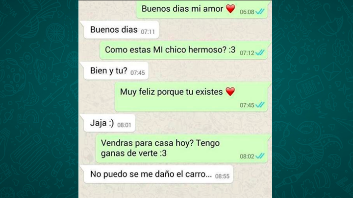 Total 44 Imagen Conversaciones De Buenos Dias Amor Viaterramx 8497