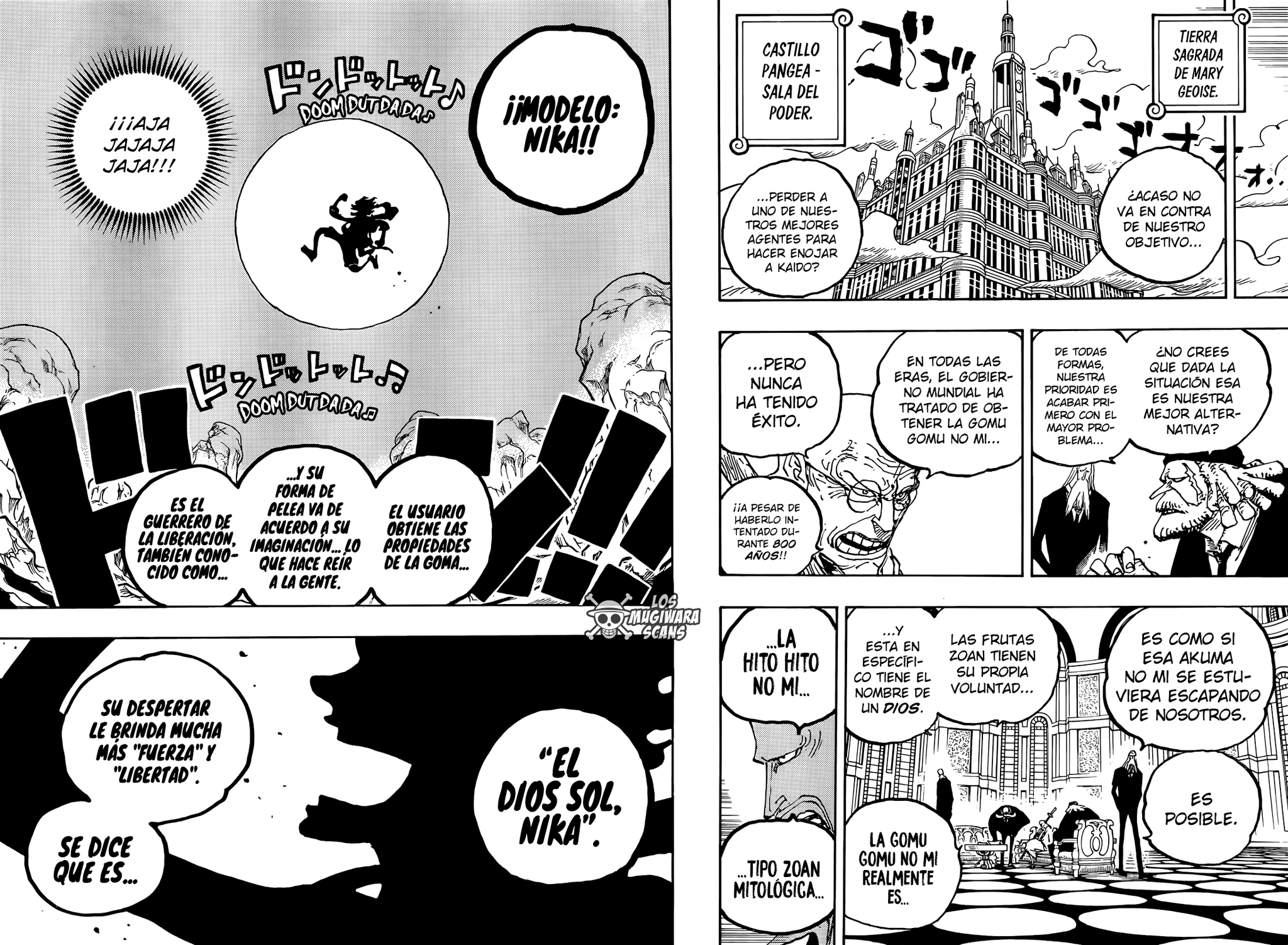 One Piece: Todo lo que debes saber sobre la Zoan Mitológica 'Hito Hito no Mi'  modelo
