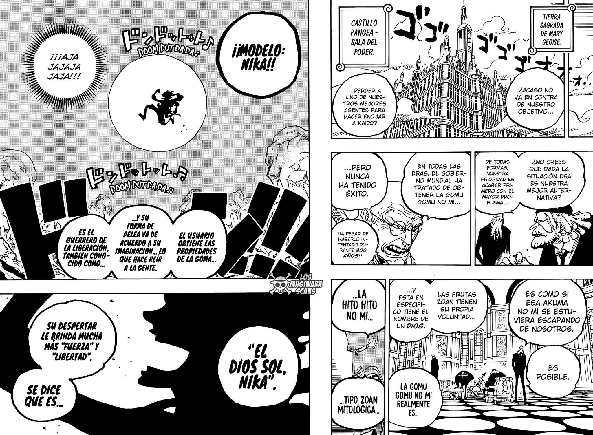 SPOILERS ONE PIECE 1044! - A AKUMA NO MI DO LUFFY É REVELADA ! 