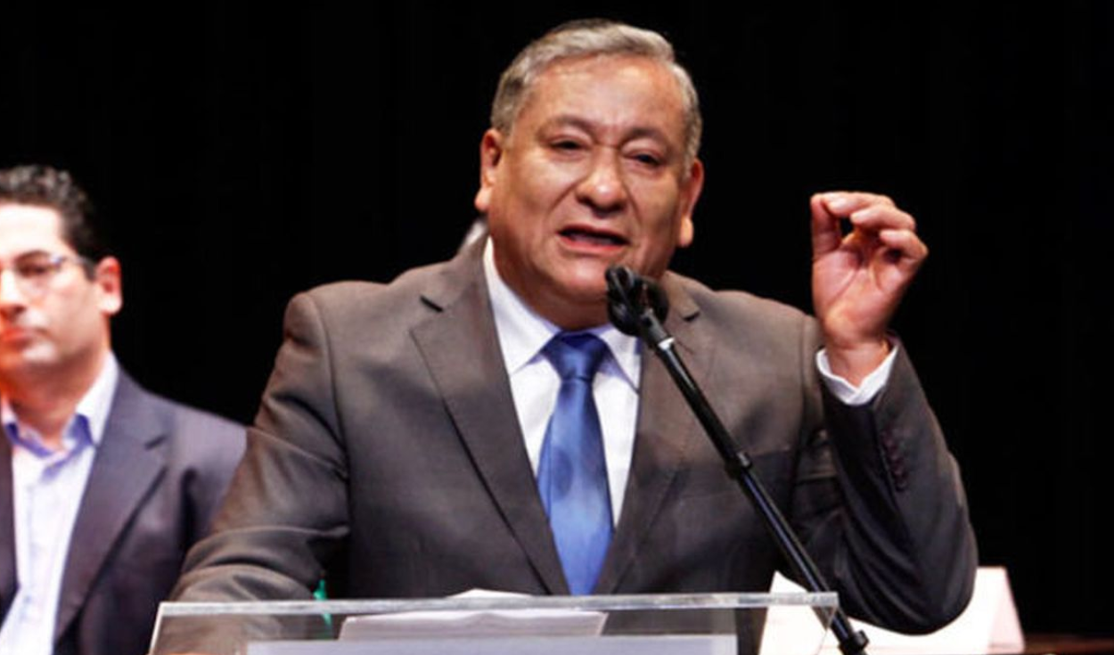 Felipe Castillo Alfaro es el actual alcalde de Los Olivos