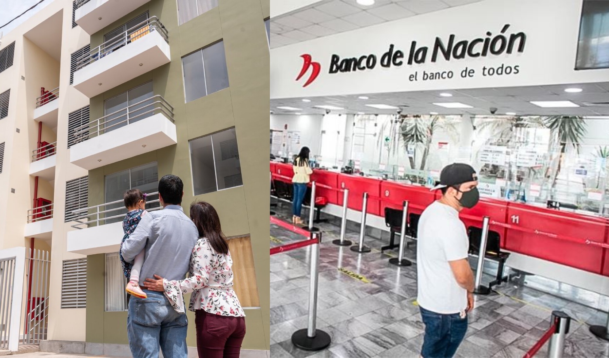 Banco de la Nación: how much is your mortgage loan and what is the interest rate?