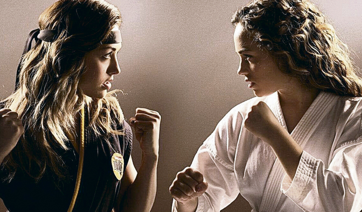 Cobra Kai: poder femenino | Karatecas | Cine y series | La República