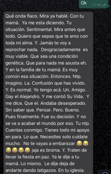 Papá envía emotivo mensaje a su hijo gay y le pide que no haga caso a  críticas de la gente | México | rddr | Mundo | La República