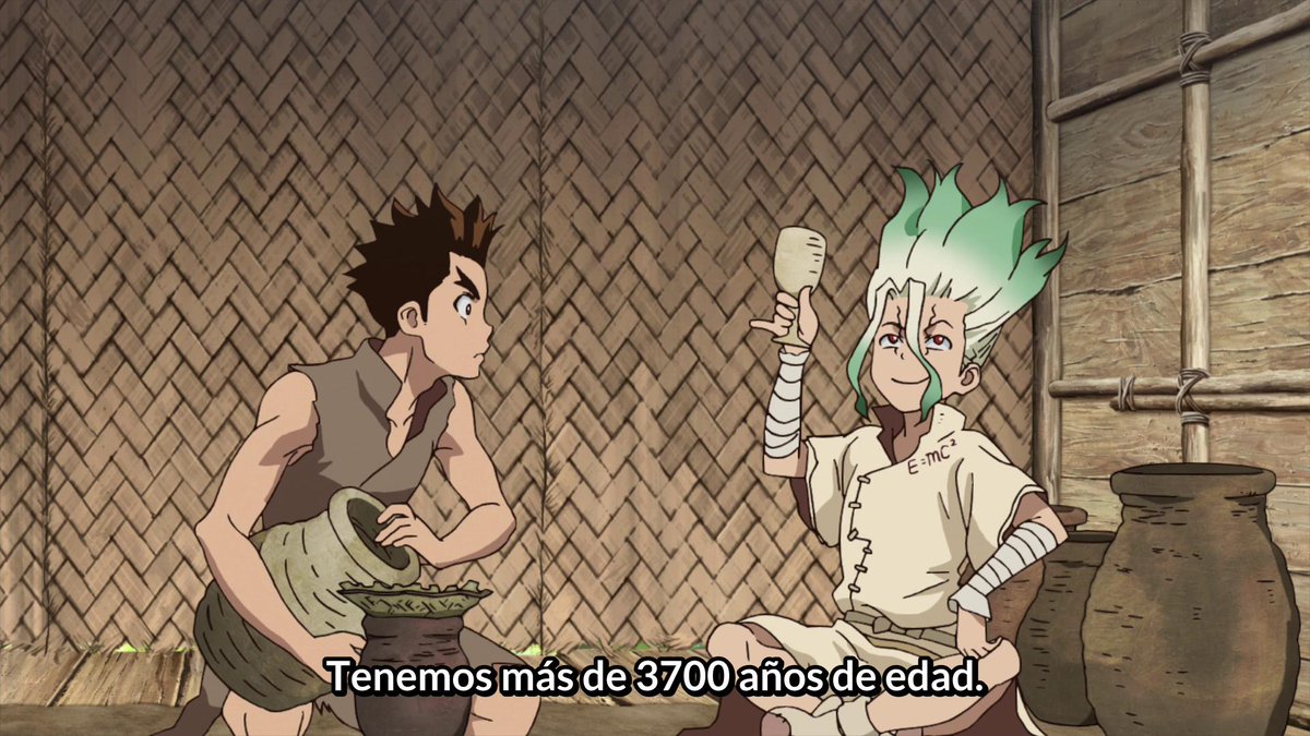 Dr. STONE Temporada 1, Capítulo 1