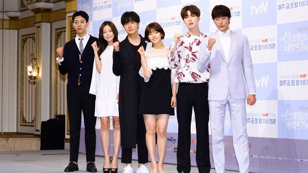 Cinderella and the four knights: Park So Dam y Lee Jung Shin recuerdan  dorama en Instagram | CNBLUE | Parasite | Cultura Asiática | La República