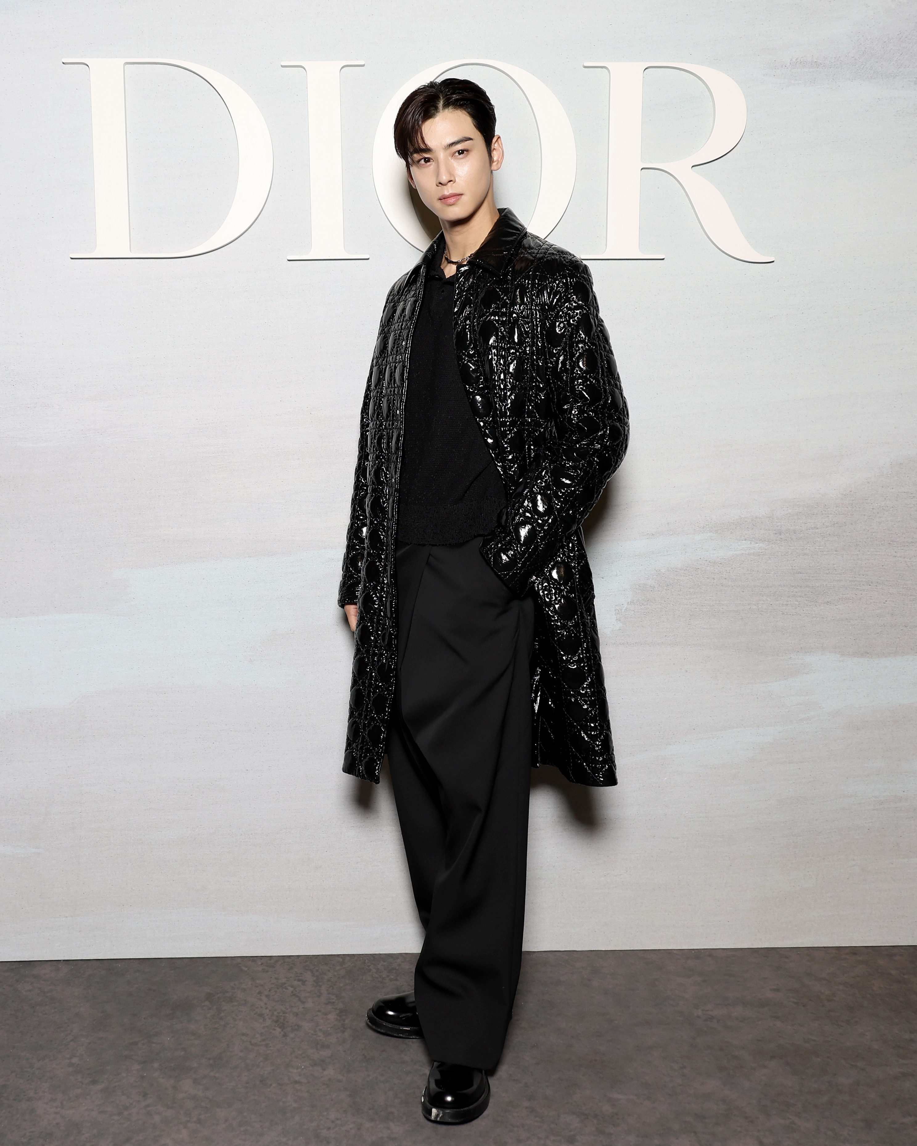 Jisoo y Cha Eun Woo en desfile de Dior: estrellas de BLACKPINK y