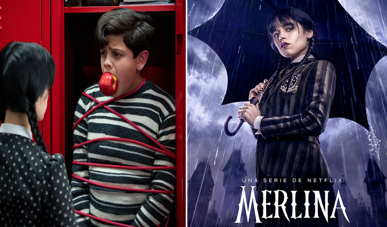 Merlina en Netflix: fecha de estreno, tráiler en español, sinopsis,  personajes y cuándo sale la serie de Merlina Addams en Perú México Colombia  Chile España Estados Unidos | Tim Burton | Netflix |