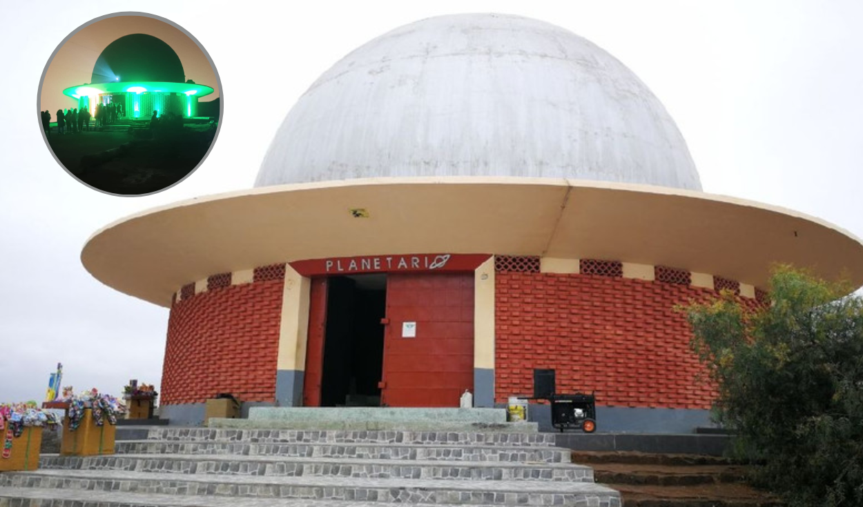 Planetario del Morro Solar de Chorrillos: ¿desde cuándo existe y cómo se  creó? | Datos lr | La República