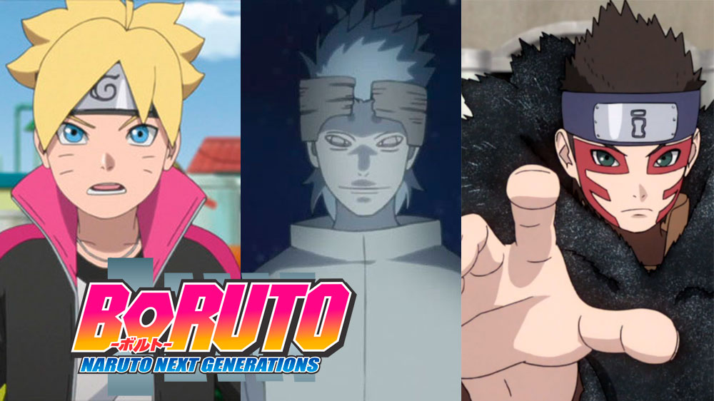 BORUTO AND SHINKI VS URASHIKI!, Urashiki Arc