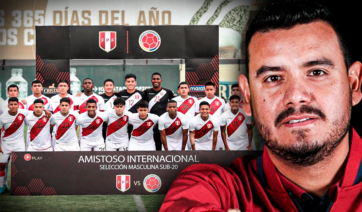 Gustavo Roverano will make his debut in charge of the Peruvian U20