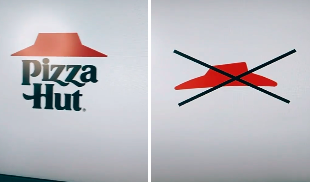 TikTok viral: ¿Sombrero o tejado? Descubre lo que realmente representa el  logo de Pizza Hut | Tendencias | La República