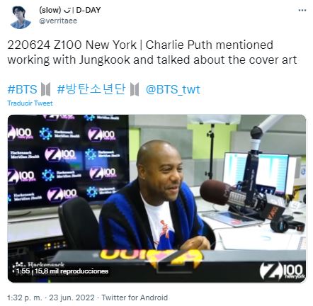 Jungkook de BTS: de fanboy de Charlie Puth hasta colaboración de Left and  right, estreno, collab, We don't talk anymore, JK, Kpop, Cultura Asiática