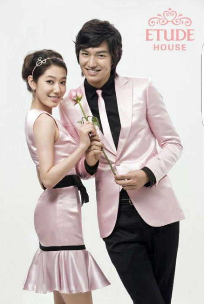 Lee Min Ho und Park Shin Hye Drama