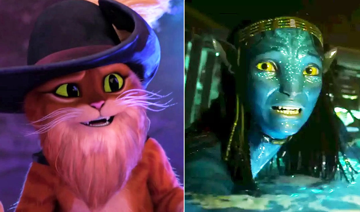 El gato con botas 2 superó a Avatar 2: crítica prefiere a la película de  DreamWorks y Antonio Banderas | Avatar: the way of the water | Cine y  series | La República