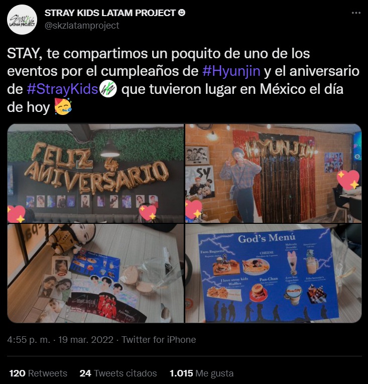  Hyunjin de Stray Kids  ¿cómo celebró su cumpleaños STAY de Perú? proyectos, Perú, ODDINARY