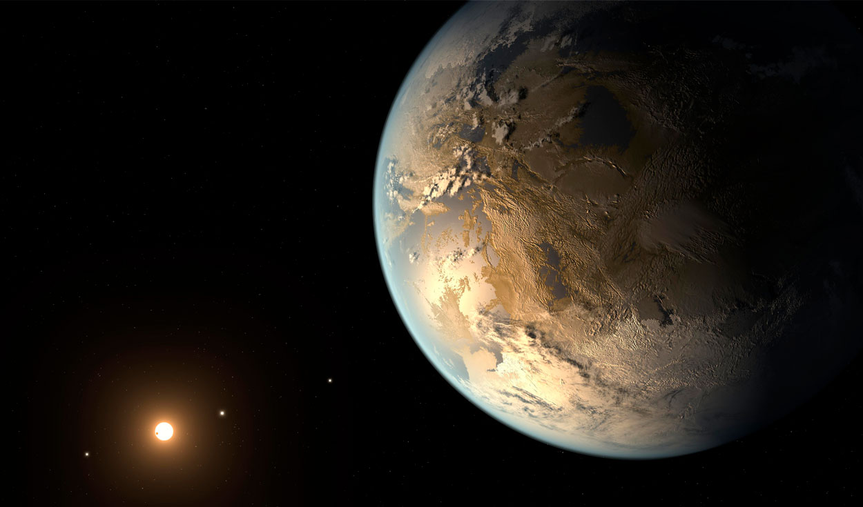 Orange dwarfs or K-type stars would host longer-lasting habitable zones.  Image: NASA