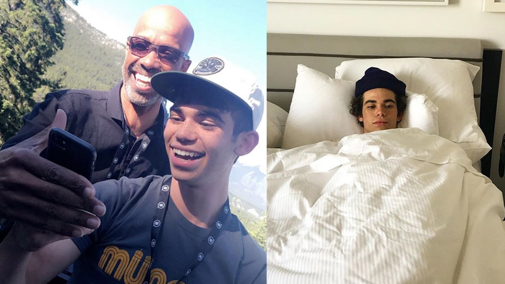 Cameron Boyce Y Su Novia Andrea 27 Ideas De Fotos De Cameron