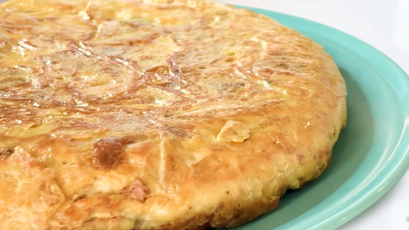 como preparar tortilla española receta peruana | Buenazo | La República