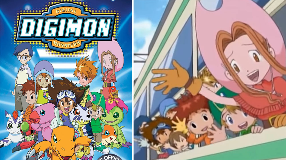 Aqui tenemos un canon  Digimon adventure, Digimon seasons