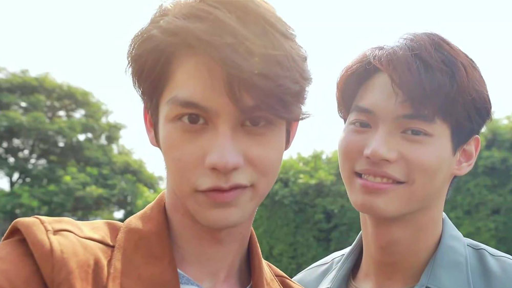 2gether: the series en YouTube: drama tailandés de Bright