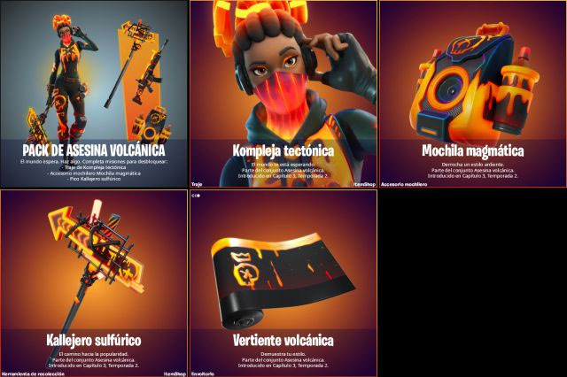 LOS MEJORES CONJUNTOS SKINS! FORTNITE 