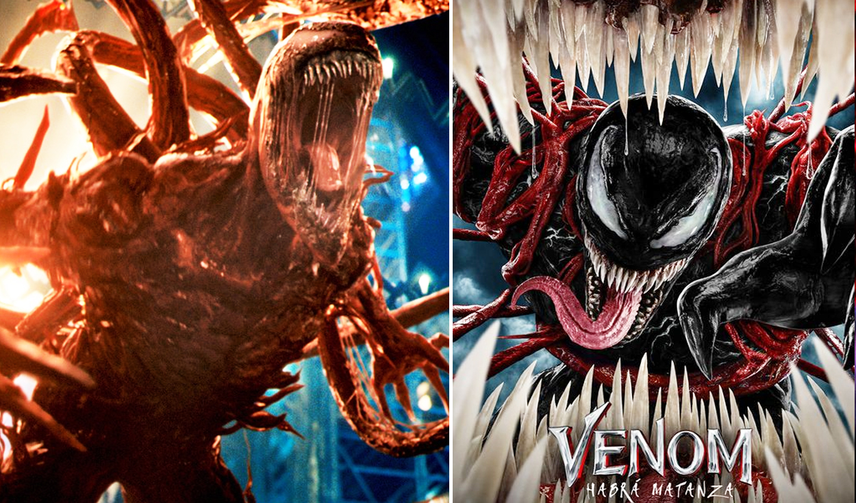 Venom 2 película completo en español latino YouTube: dónde y cuándo sale  estreno let the ve carnage 2021 Tom Hardy eeuu mx | Cine y series | La  República