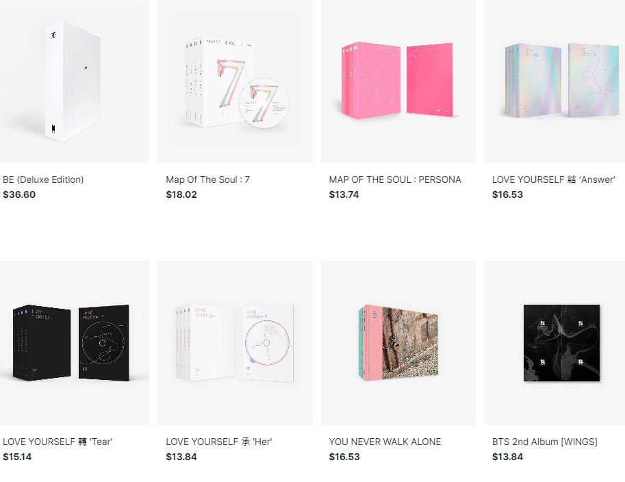 BTS PROOF Collector's Edition: ¿el álbum más caro del k-pop