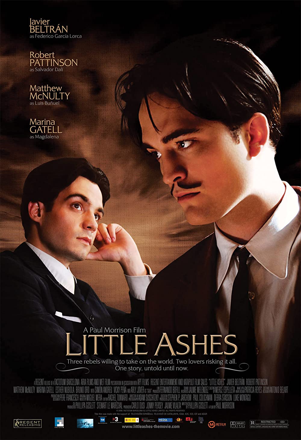 Robert Pattinson tuvo un orgasmo real frente a cámaras: ¿en qué película y  de qué trata? | VIDEO | Little ashes, Sin límites | Películas | La República