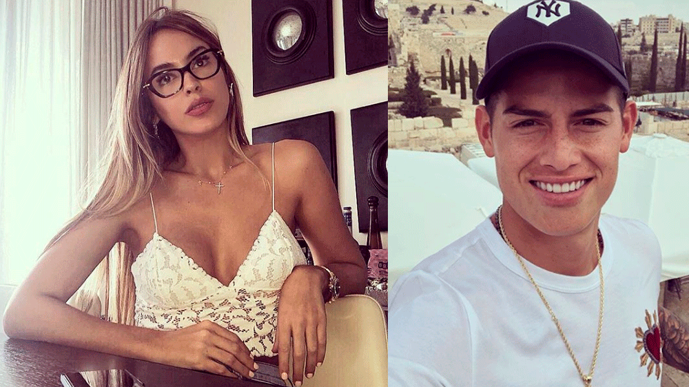 James Rodríguez y Shannon de Lima son captados besándose y confirman  romance | Marc Anthony | Video | Ex reina de belleza Venezuela | Salomé  Ospina | Colombia | Caracol Televisión | Espectáculos | La República