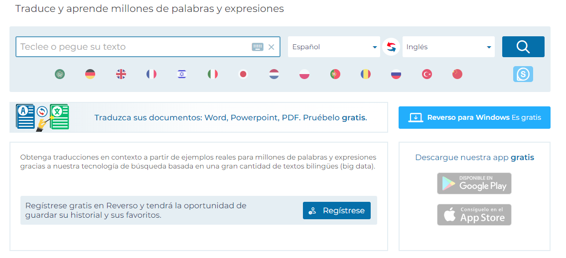  Traductor de Google  otras herramientas para traducción en distintos idiomas que puedes encontrar gratis en la web
