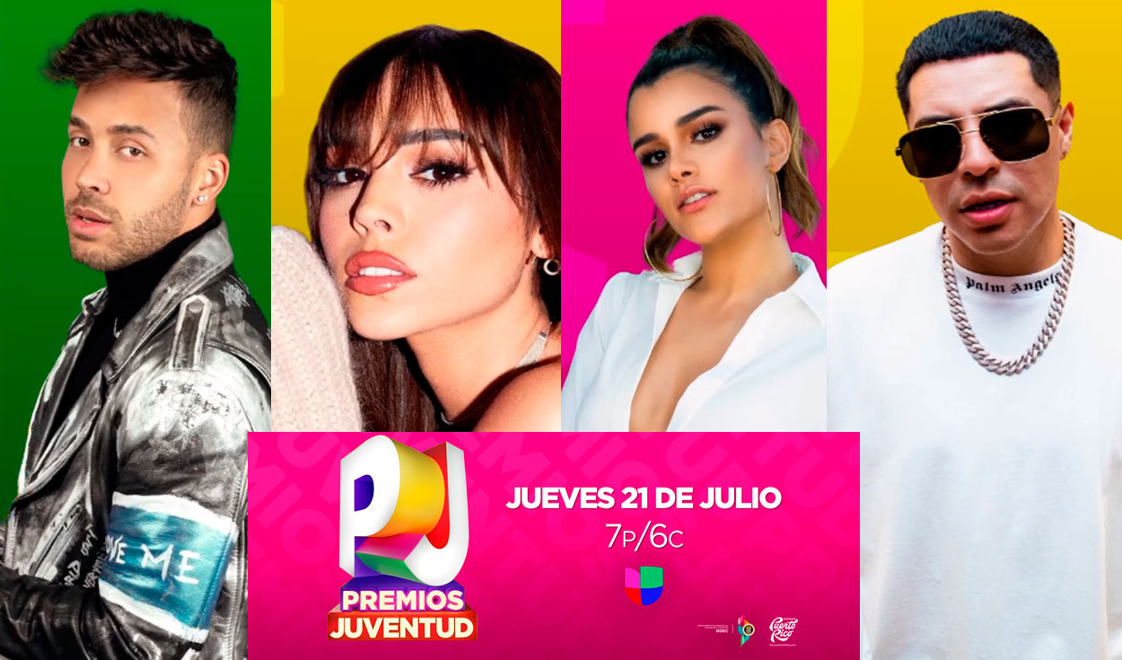 Cómo ver los Premios Juventud 2022 EN VIVO ONLINE GRATIS por canal  Univisión EN VIVO: canal de transmisión, tickets, en qué canal transmite y  dónde ver Premios Juventud 2022 ganadores | TV